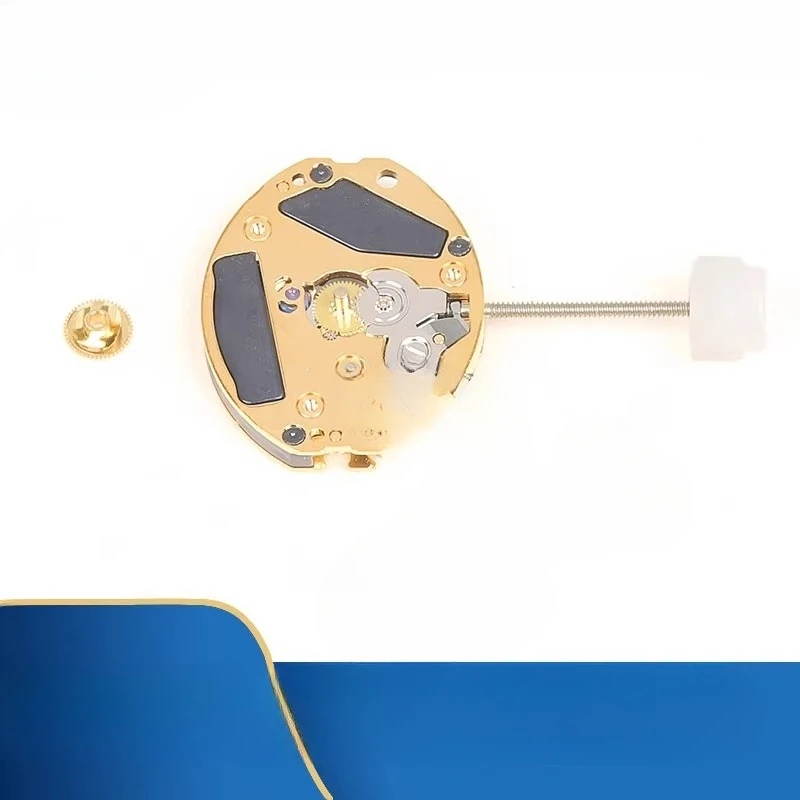 

901001/005 ETA901.001 gold, quartz movement, watch accessories