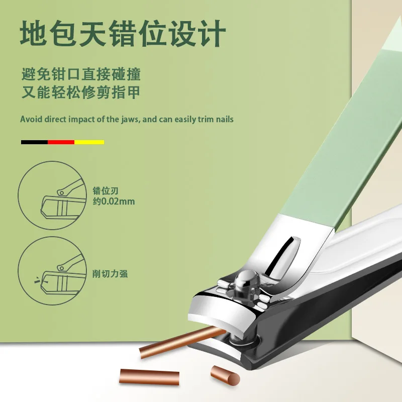 مجموعة أدوات قص الأظافر المحمولة المكونة من 16 قطعة ومجموعة أدوات إصلاح القدم وحقيبة قابلة للطي ومجموعة مقصات أظافر منزلية