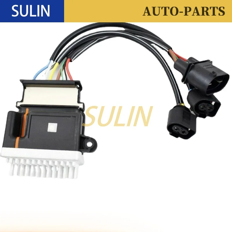 

8K0959501G 8K0959501C 8K0959501A Engine Cooling Fan Control Module For Audi 2009-2016 A4 A6 Q3 Q5