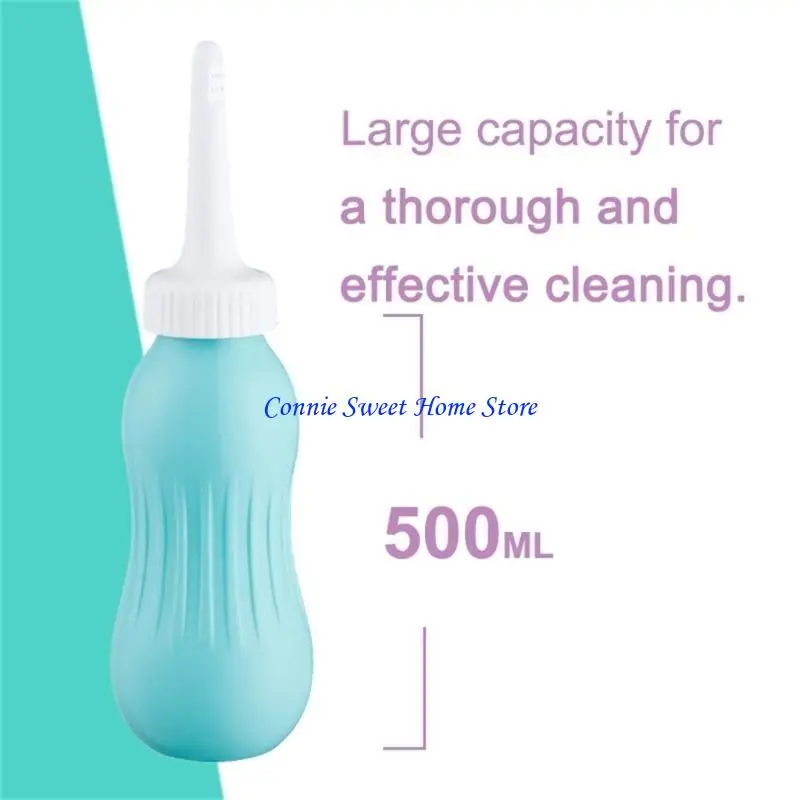 LXAF Handheld Bidet Sprayers Feminine Hygienes Clean Bottles Portable Bidet Private Flushing Device for Personally Cleaning