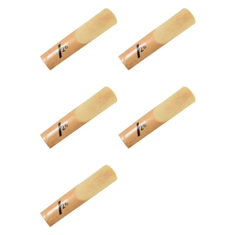 

【БОЛЬШАЯ РАСПРОДАЖА】50 шт. трости для кларнета Bb, прочность 2.5 (2-1/2), бамбуковые трости, запчасти и аксессуары для деревянных духовых инструментов