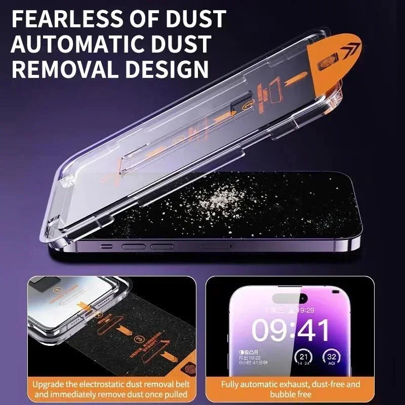 Privacy Peeping Anti-Spy Temper Glass Film For Samsung Galaxy S21 S23 FE S25 S22 Plus S24 Ultra Screen Protect Dust Removal Kit