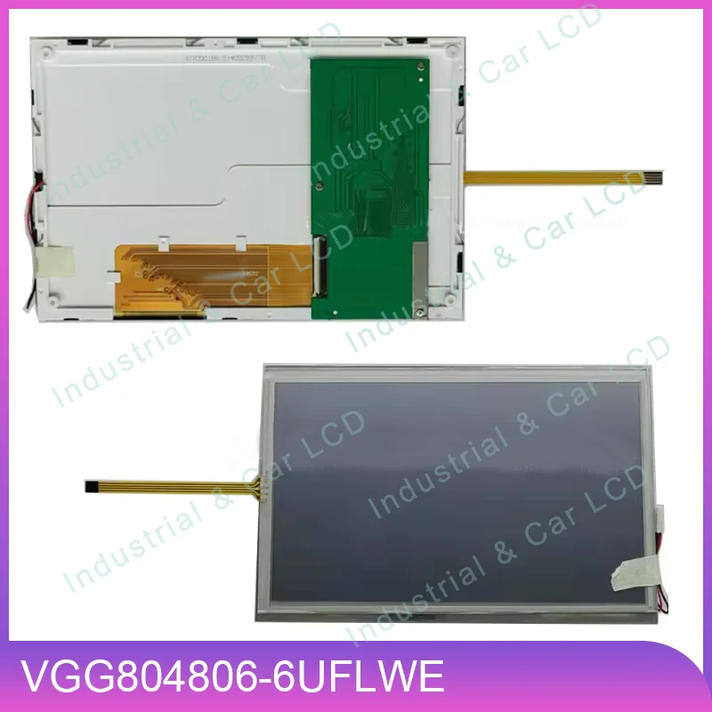 VGG804806-LA VGG8048A1-6UFLWA For 7 Inch LCD Display Screen Panel  VGG804806-6UFLWE VGG804806 Touch Screen Panel Digitizer