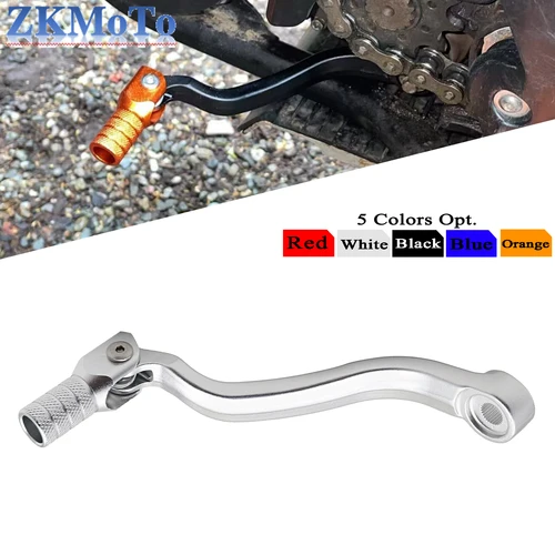 Palanca de cambio de marchas forjada de aluminio CNC para motocicleta, piezas para KTM XC XCF SX SXF EXC XCW EXCF 250 350 450 500 para Husqvarna FC FE FX