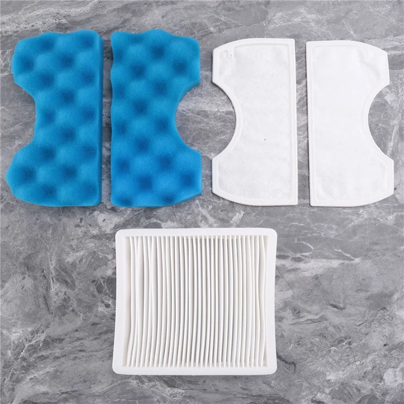 

5Pcs/Lot Filter & Hepa Filter Replacement For Samsung Dj63-00672D Sc4300 Sc4470 Sc4570 Vc-B710W Vacuum Cleaner Filter Parts
