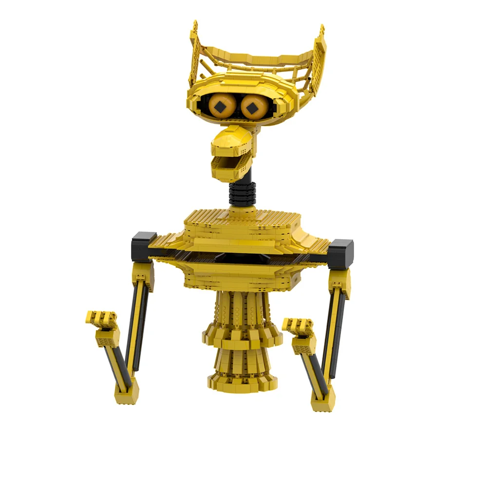 MOC Mystery Science Theater 3000, blocs de construction de modèle, MST3K, film dramatique, 2716 pièces, figurine d'action de robot Crow, jouet en briques, cadeau pour adulte