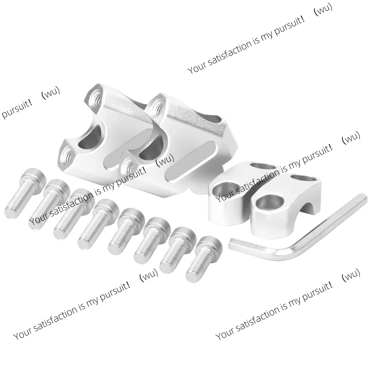 Handlebar base size 22mm universal with cover, suitable for MSX125 modified motorcycle, faucet handlebar height increase view 4