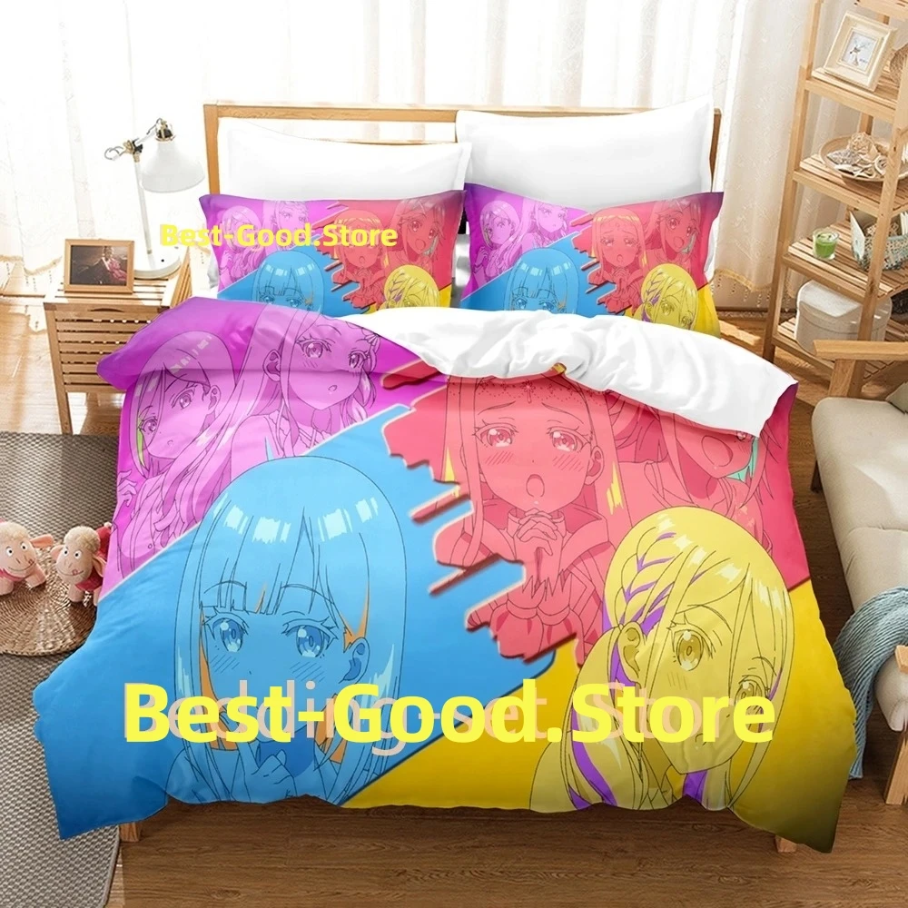 

A Salad Bowl Of Eccentrics Bedding Set Single Twin Full Queen King Size Bed Set Adult Kid Bedroom Duvetcover Sets Anime Bed