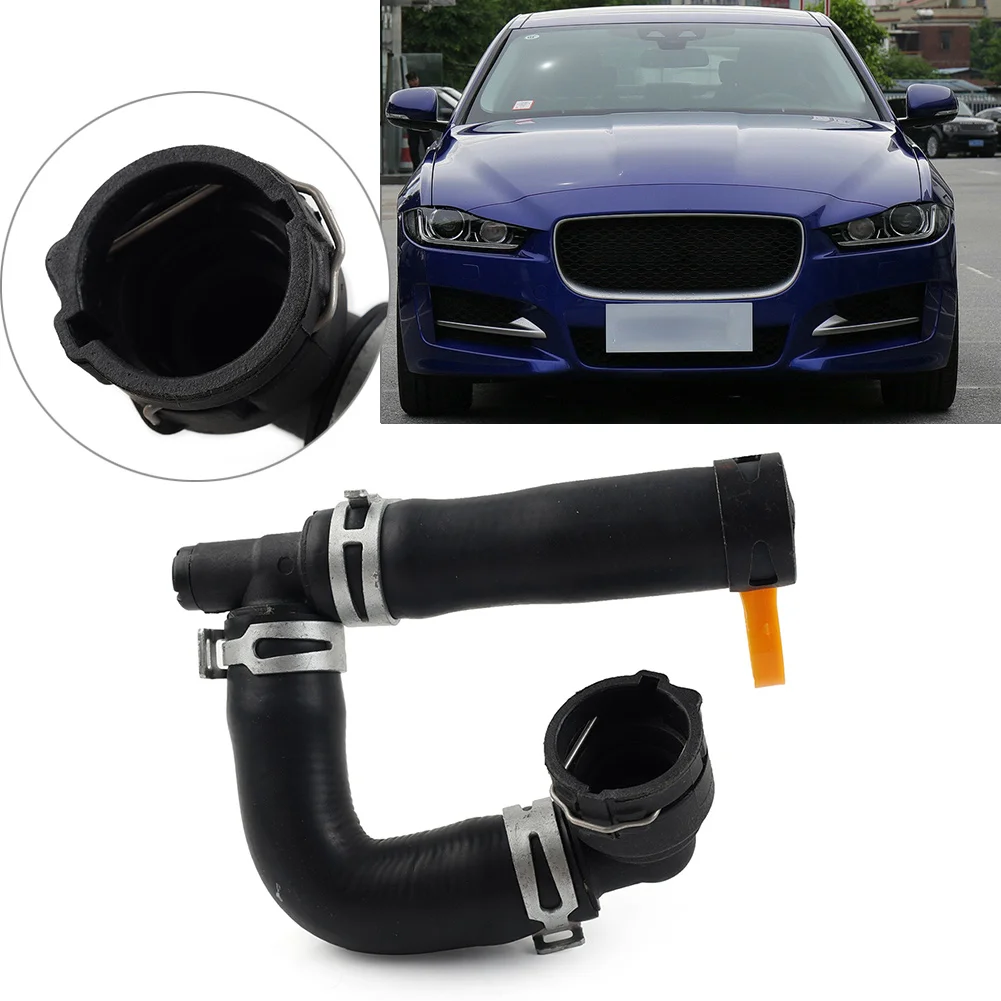 Car Engine Coolant Auxiliary Water Pump Hose Intercooler Inlet Water Pipe For Jaguar XE 2015 2016 2017 2018 2019 2020 T2H4036