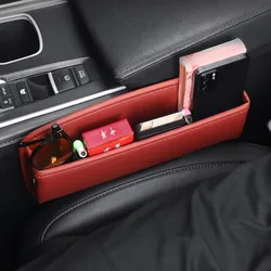 Seggiolino auto Gap Filler Storage Portable Holder Pocket Box per Suzuki Ignis Swift Alto VII 2005 ~ 2010 2011 2012 2013 2014 accessori