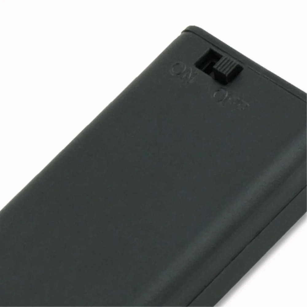 2 Slots AA Battery Holder 2AA Power Battery Storage Case Box Switch Wire Lead DIY Battery Container 3.7V Storage Switch Holder