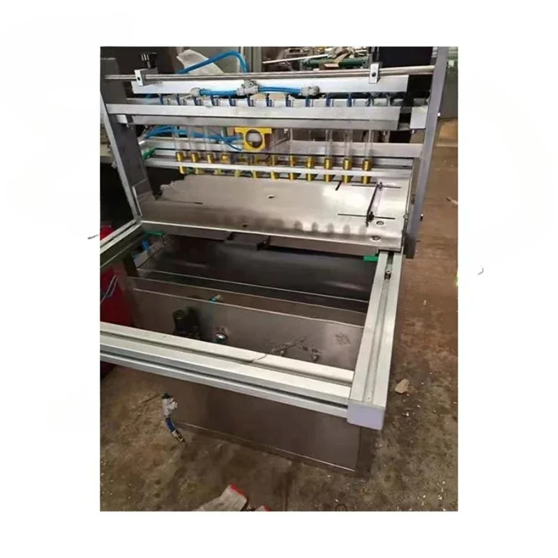 Vegetable And Fruit Seed Tray Planter Onion Seed Grow Tray Seeder Planter Plug Nursery Tray Seeding Machine