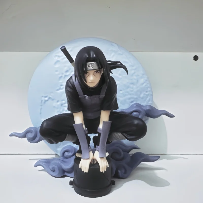 

Bandai Banpresto Memorable Saga Naruto | Itachi Sasuke Uchiha PVC Collectible Static Figurine Model