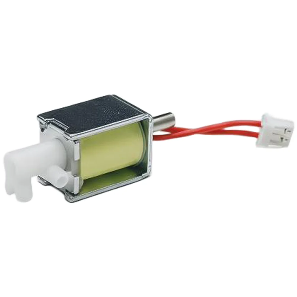 For 5V 6V DC For Lightweight Electric Solenoid Valve 3 Way Normally Open Normally Closed Metal Air Water Flow Control