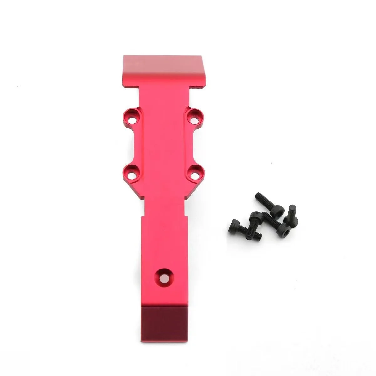 Metal Front and Rear Skidplate 7037 for 1/16 Traxxas Slash E-Revo Summit RC Car Upgrade Parts Accessories