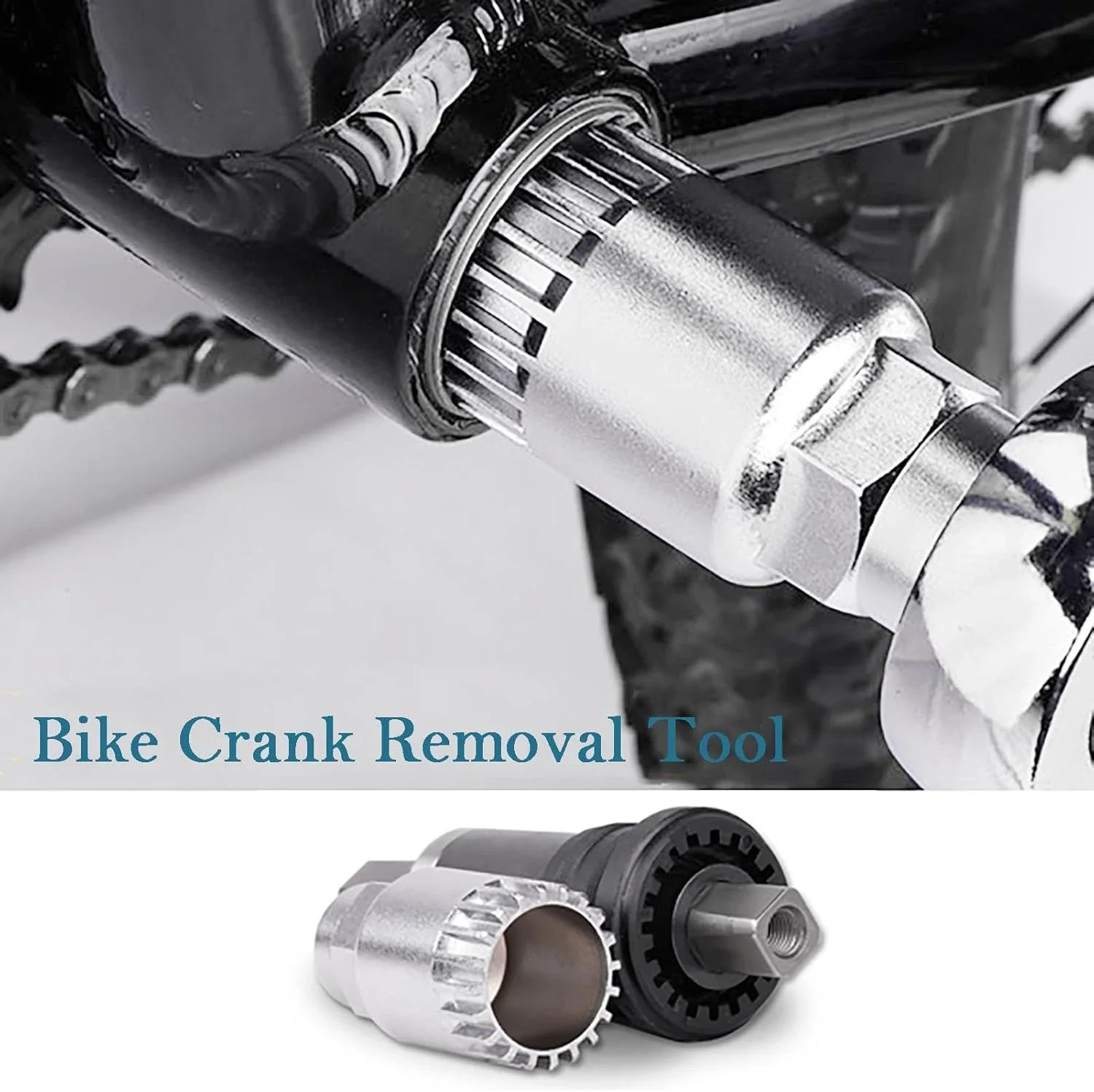 Professional Bicycle Crank Extractor Bottom Bracket Remover Spanner Repair Tool Cycling Repair Tool
