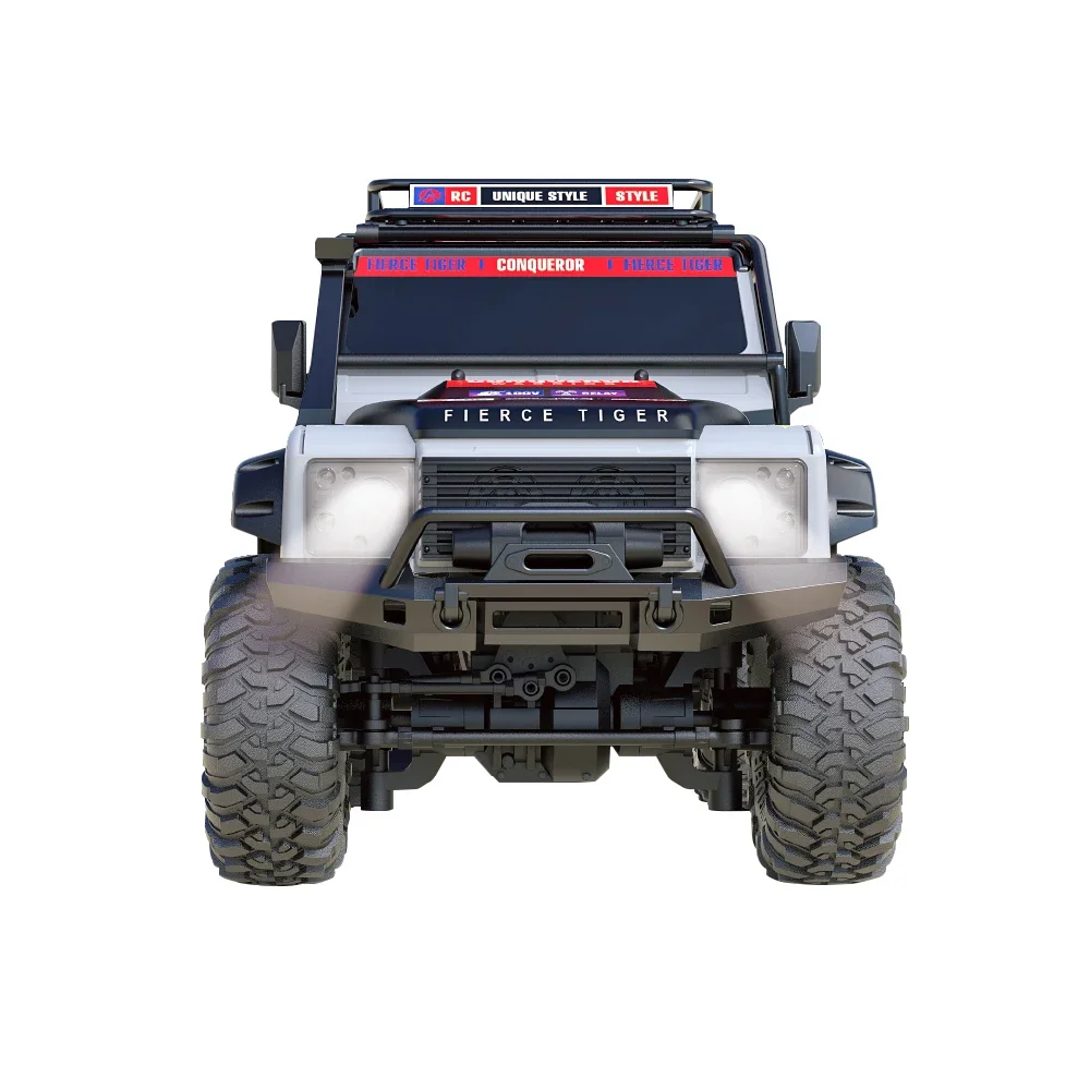 Hb zp1005/zp1007 carro de controle remoto 2.4g 4wd rc todo o