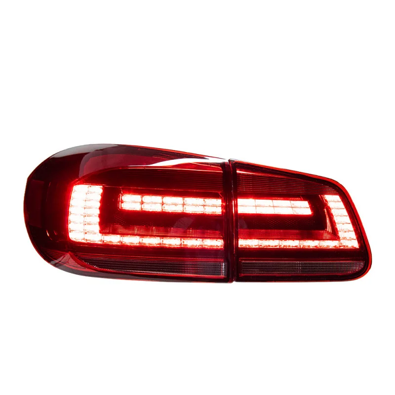 

Suitable Specifically for 2013-2016 Headlights and Taillights Assembly Imported Tiguan Upgraded LED Brake Lights T