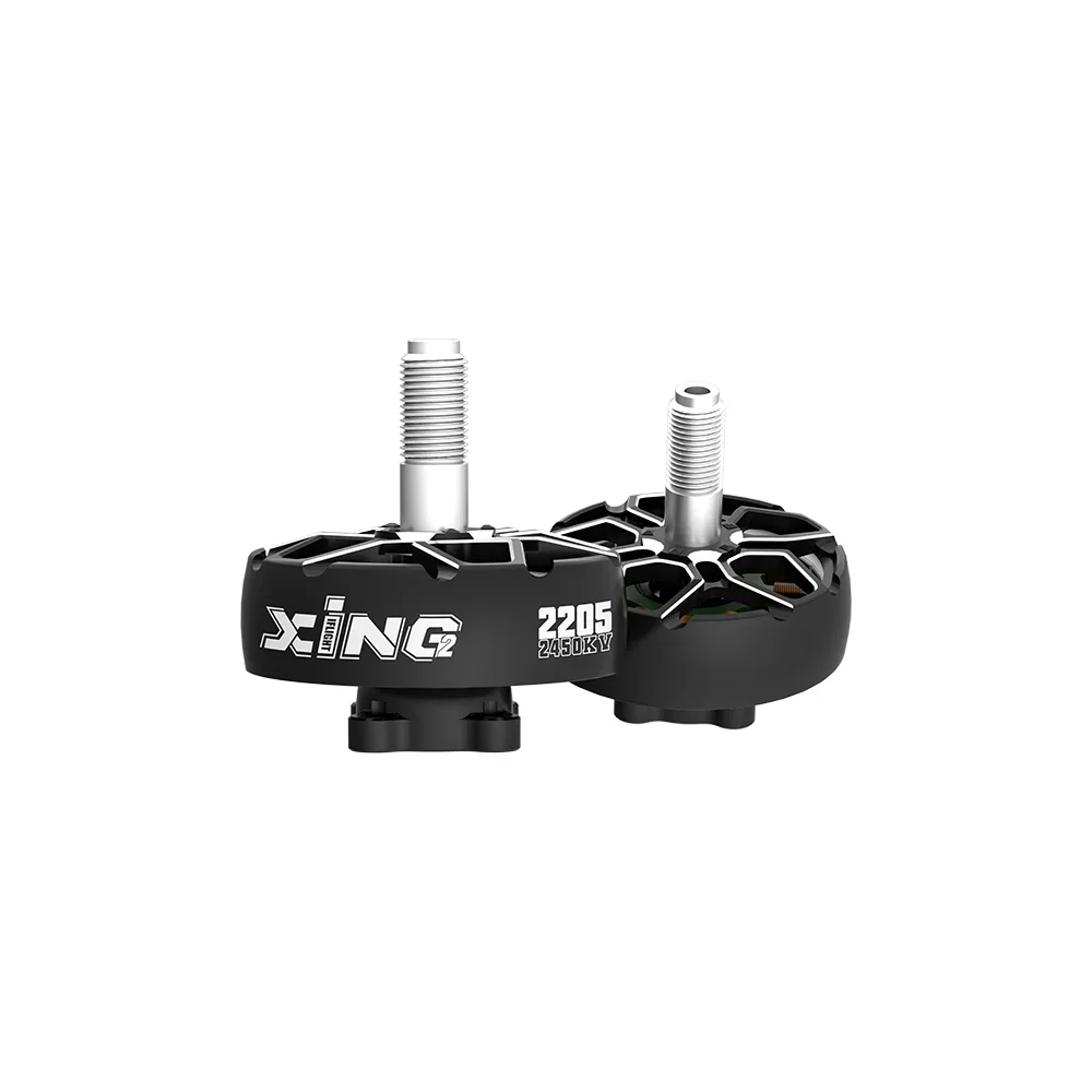 새로운 IFlight XING2 xing V2 2205 2300KV / 2450KV / 3200KV 브러시리스 모터 FPC 드론 부품용
