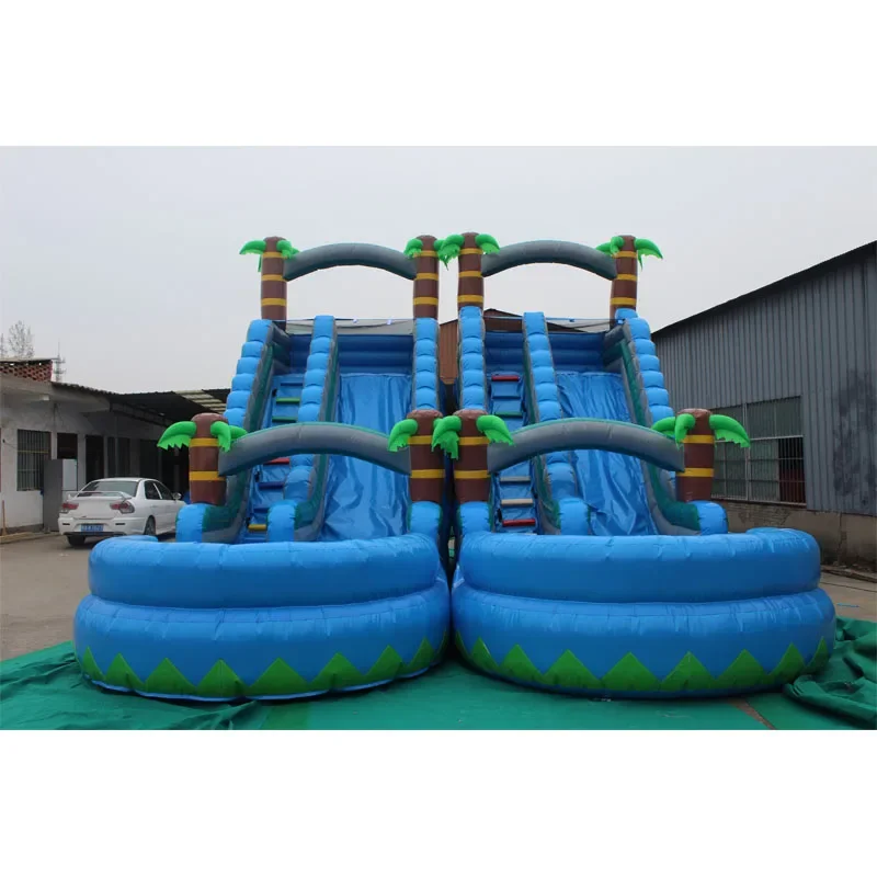 commercial cheap jungle speed game Inflatable Toys & Accessories bouncy castle trampoline bounce house