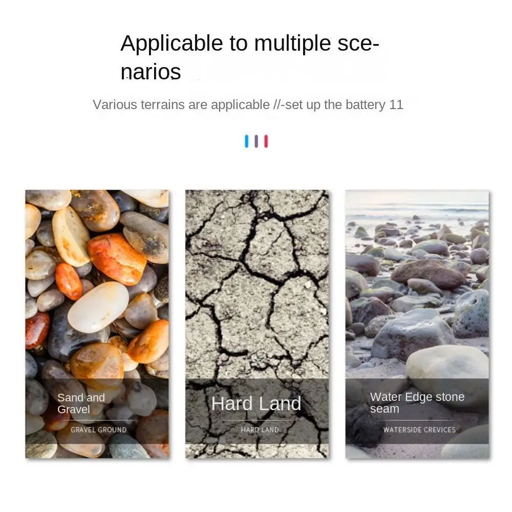 

Metal Fishing Rod Holder Non-Deformed Ground Insertion Sea Rod Bracket Easy To Carry Detachable Fishing Rod Socket Sea Fishing