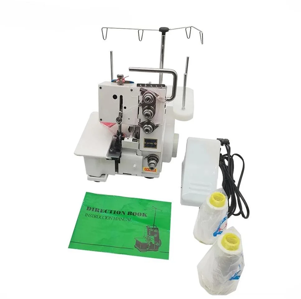 

180W/250W/300W Household Four-thread Lockstitch Sewing Machine 220V Overlock Sewing and Electric Overlock Sewing Machine