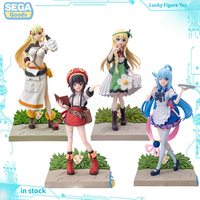 【Original】SEGA KonoSuba Gods Blessing on This Wonderful World Season 3 Iris Darkness Lalatina Megumin Aqua Bishoujo Ornament