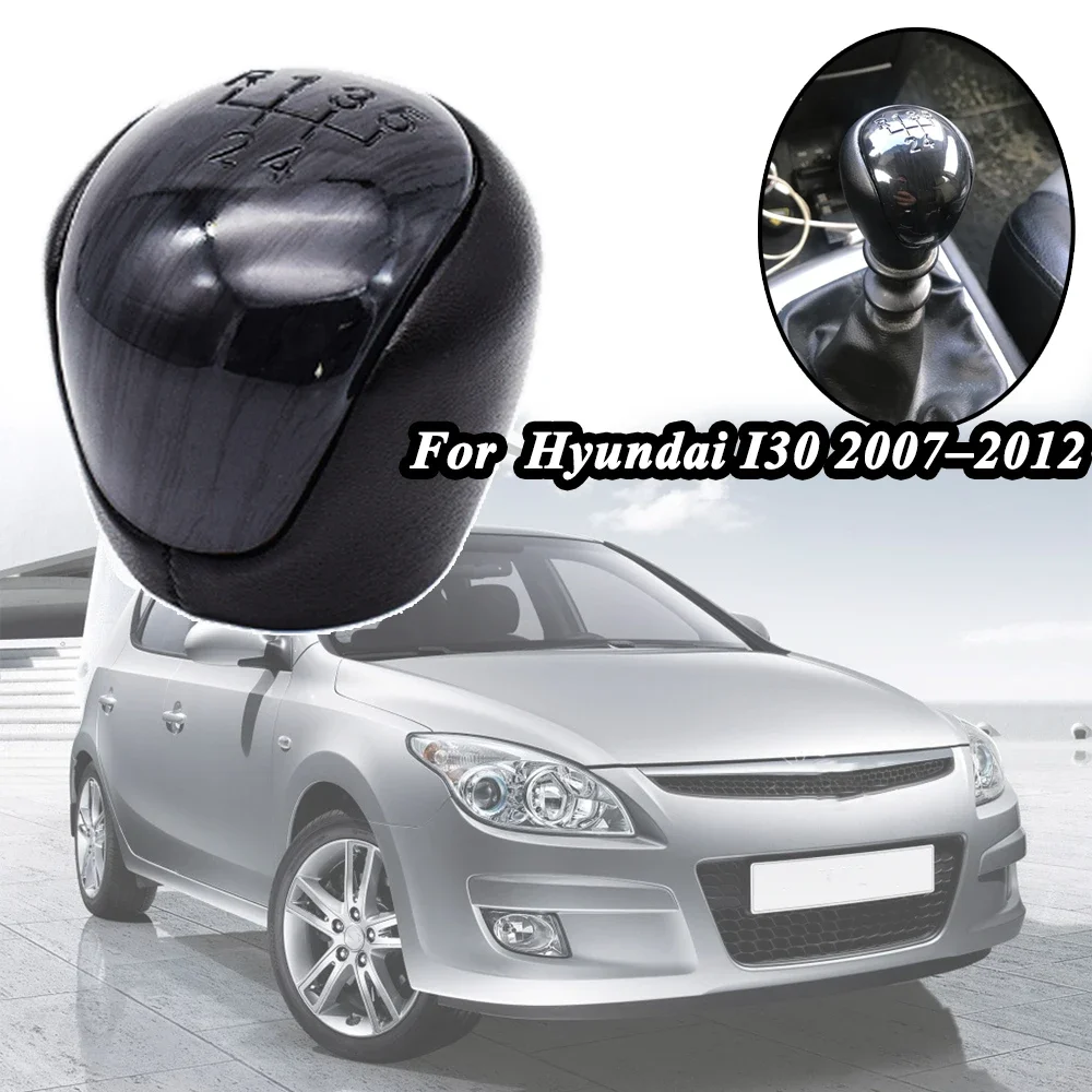 

5 Speed Gear Shift Knob For Hyundai I30 2007-2012 Kia Naza Forte Cerato Koup 2009-2013 Car-styling Shifter Lever Handball Black