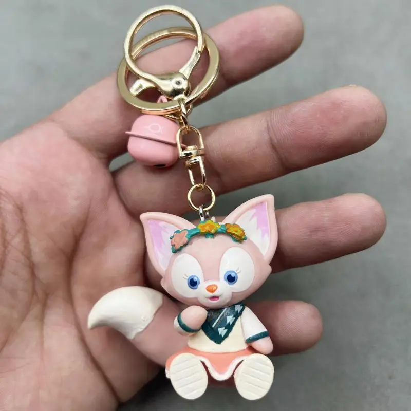 Disney Keychain Mickey Mouse Anime Bag Decoration Portable Cute Girl Pendant Decoration Decoration Gift Wholesale