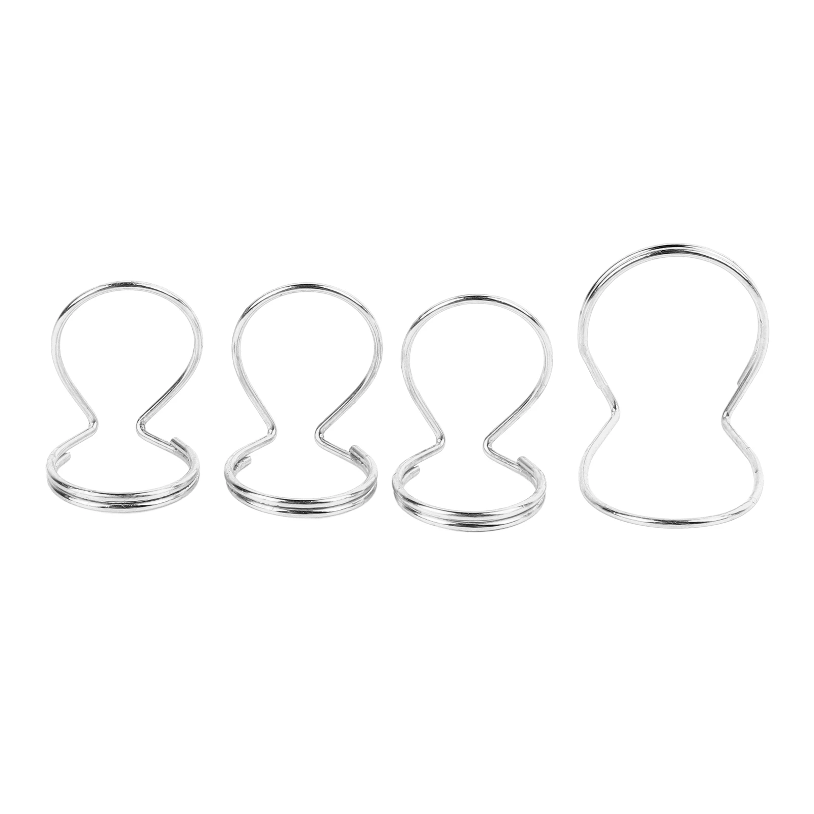4Pcs Butterfly Finger Pick Metal Guitar Thumb Plectrum Instrument Accessory for Playing