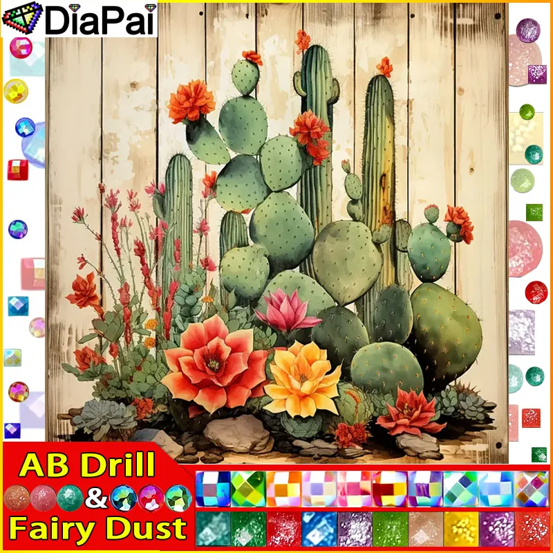 DIAPAI Fairy Dust AB Full diamond Painting 