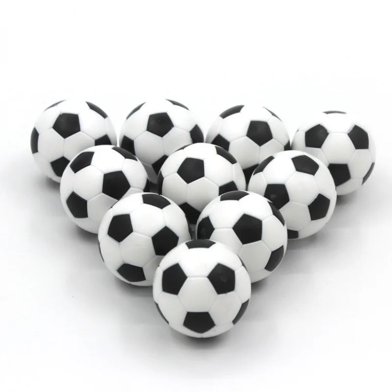 10PCS/Bag 36mm Plastic Soccer Table Football Ball Football Table Games for Kids Club Soccer Game