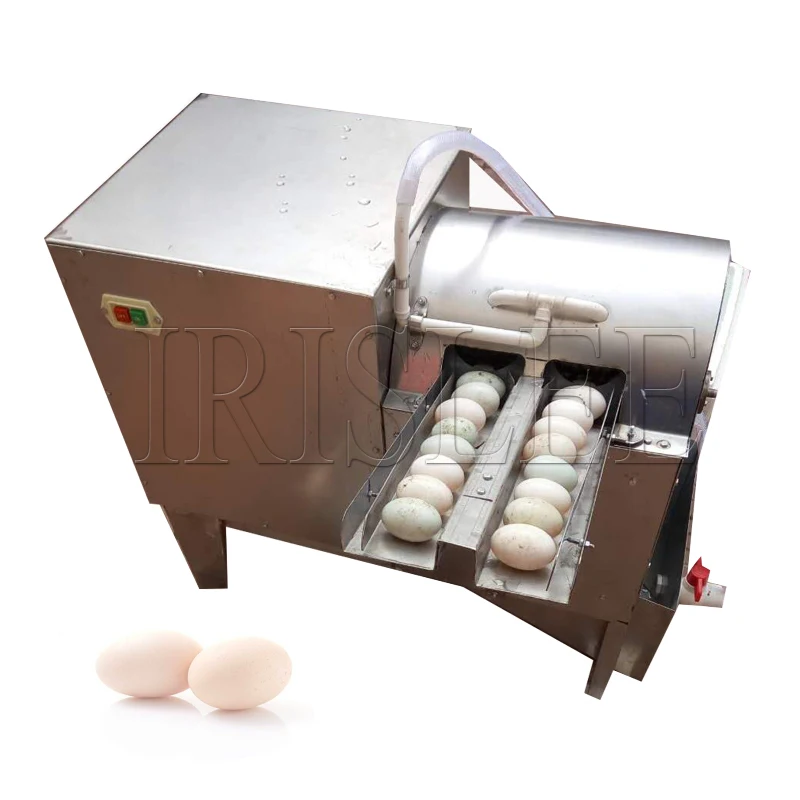 550w Electric Egg Washing Machine Chicken Duck Goose Wash Maker Poultry Farm Equipment