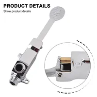 Floor Foot P=== Switch Tap Valve F===cet Copper Bas== Single Cold==Water Tap Bath==========oom Hospital Hotel Pedal Water Faucet