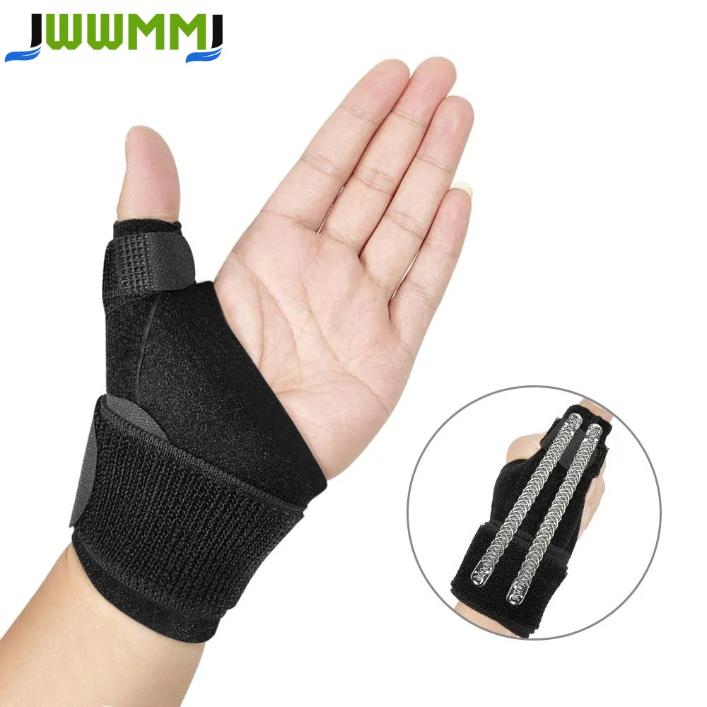 1Pcs Wrist Brace for Right & Left Hand - Thumb Spica Support Brace for Pain Relief, Arthritis, Tendonitis and Sprains