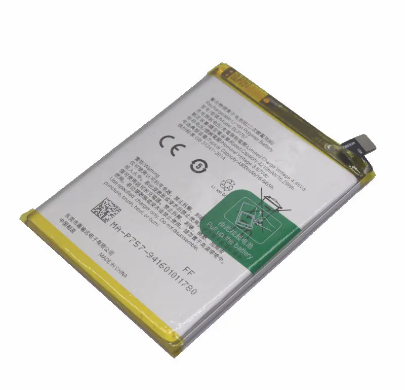 1x 4300mAh 16.64Wh BLP757 Mobile Phone Battery For Oppo Realme 6 RMX2001 6S RMX2002 6 Pro RMX2061 RMX2063 6Pro