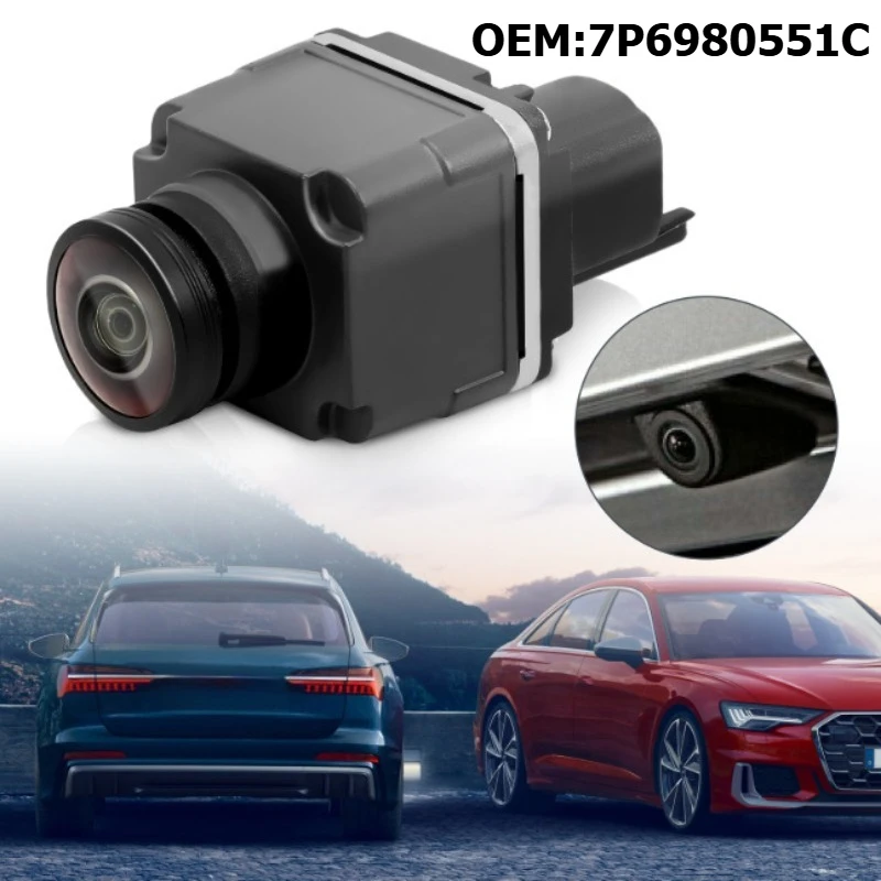

For Audi RS6 S7 RS7 A8 S8 2010-2018 7P6980551C Rear View Backup Camera Replacement Parking Assist Reversing Camera Module