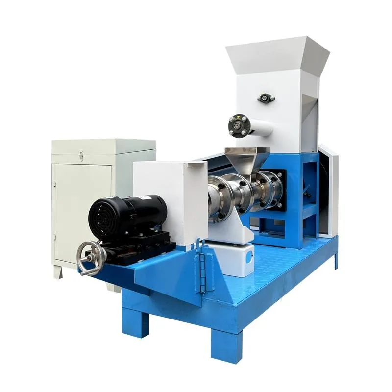 Automatic aquaculture floating bait shrimp and crab pellet machine, small machine