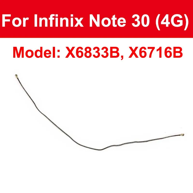 

Гибкий кабель сигнала Wi-Fi для Infinix Note 30 4G X6833B X6716B, замена гибкой ленты