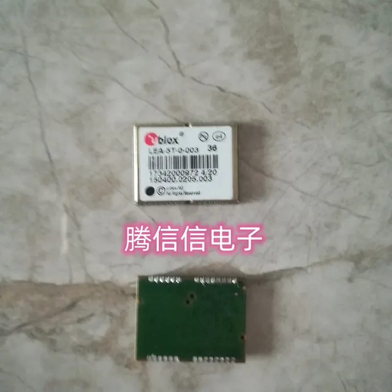 

Б/у GPS UBLOX LEA-5T, промышленная высокоточная плата модуля синхронизации, упаковка, хорошая 5 с LEA-5T-003
