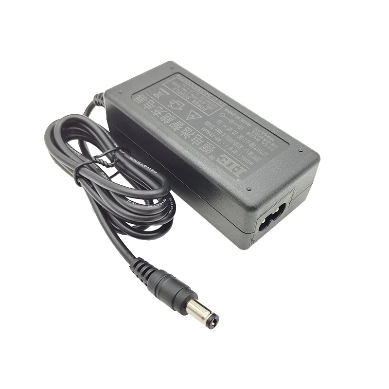 12.6V 2A 2000MA Power Supply 12.6V 12.6 Volt Battery Charger For 18650 Li-ion 3Series 12.6 V Charger 5.5*2.5mm UK AU EU US Plug