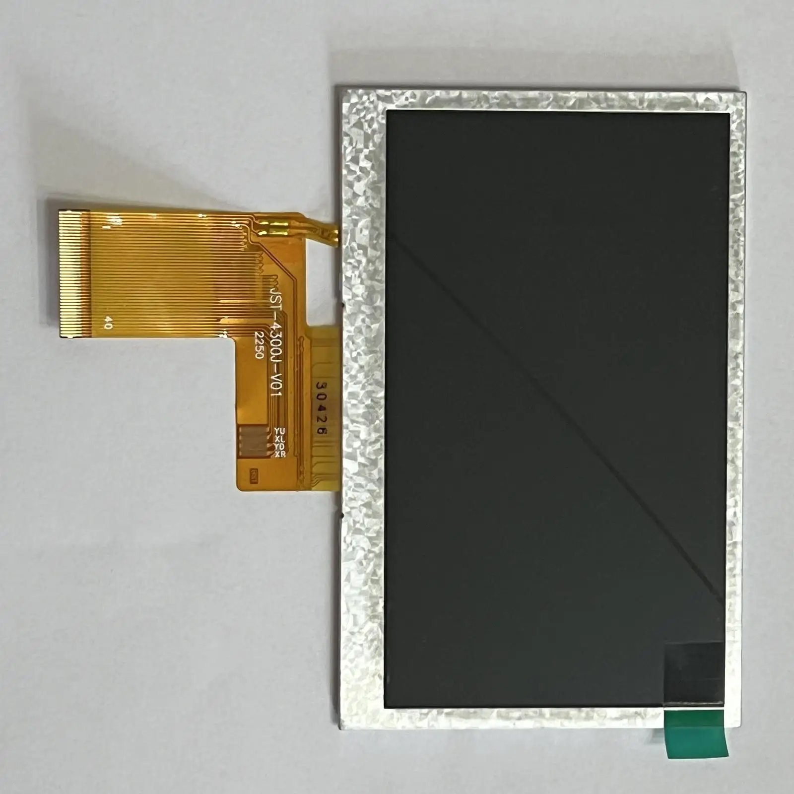 Generic 4.3 inch Display Screen Display Panel Universal 480x272 TTL 40 Pin for