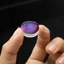 Cemented Green Film Achromatic Lens Diameter 26Mm Focal Length 100Mm Astronomical Telescope Objective Lens