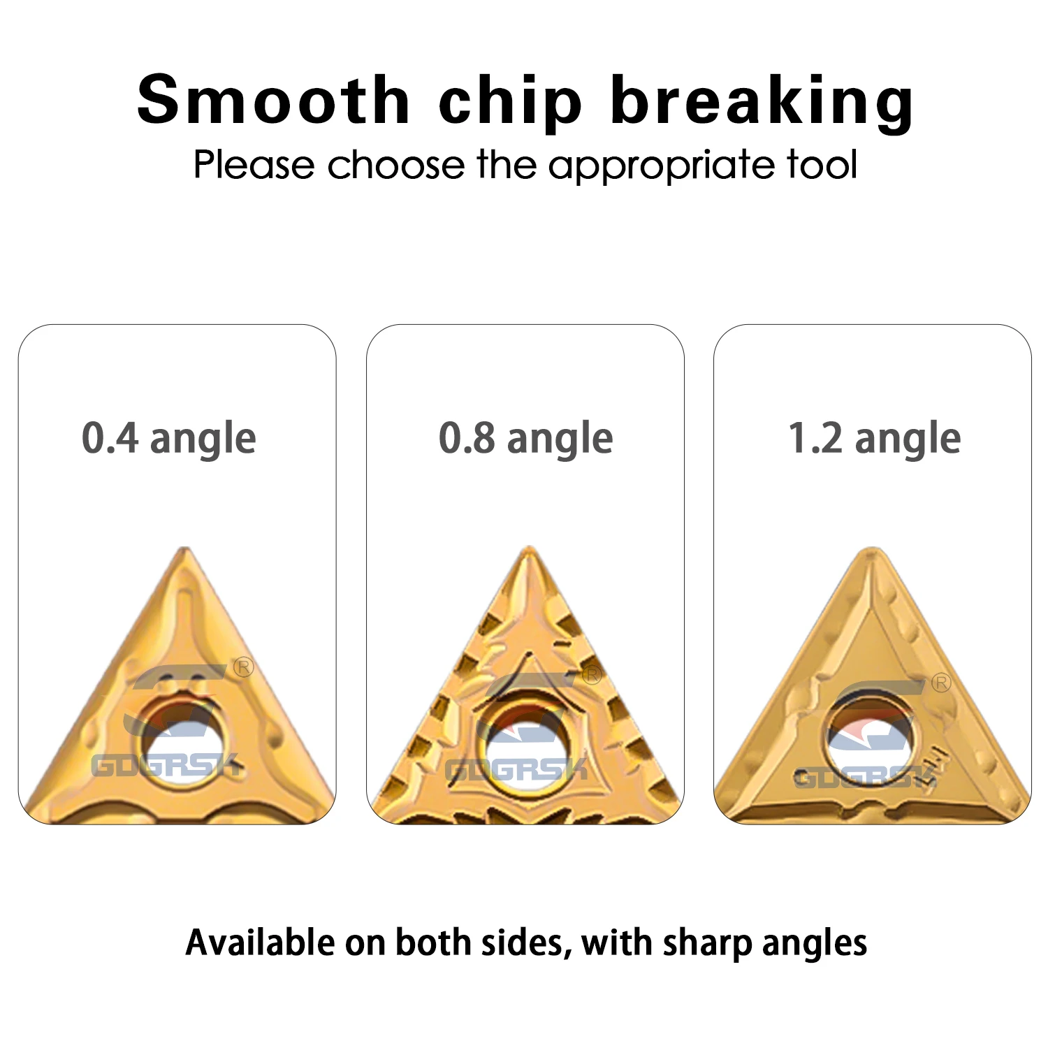 DESKAR 100% Original CNC ใบมีด TNMG160404-TM/MA/CQ/HQ/MT/PM/CM/VF LF9018 สามเหลี่ยมตัดเครื่องมือสําหรับชิ้นส่วนเหล็กการประมวลผล
