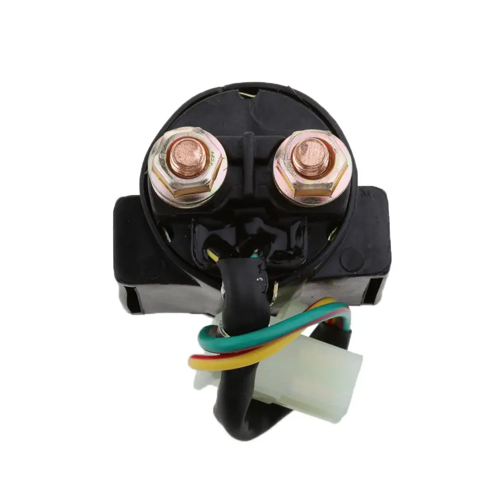 Power Starter Motor Solenoid Durable Starter Relay Switch for Honda CX500 CX 500 1978 1982 Motorbike view 2