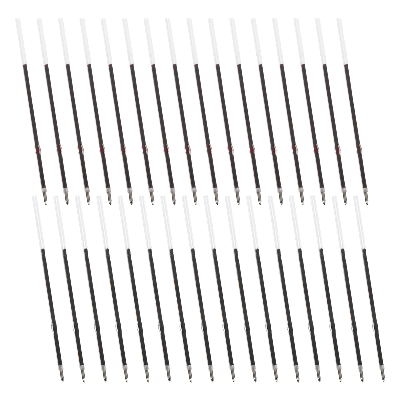 

200 Pcs Ballpoint Pen Refill Black Ink Refills for Office Pens Replacement Fisher