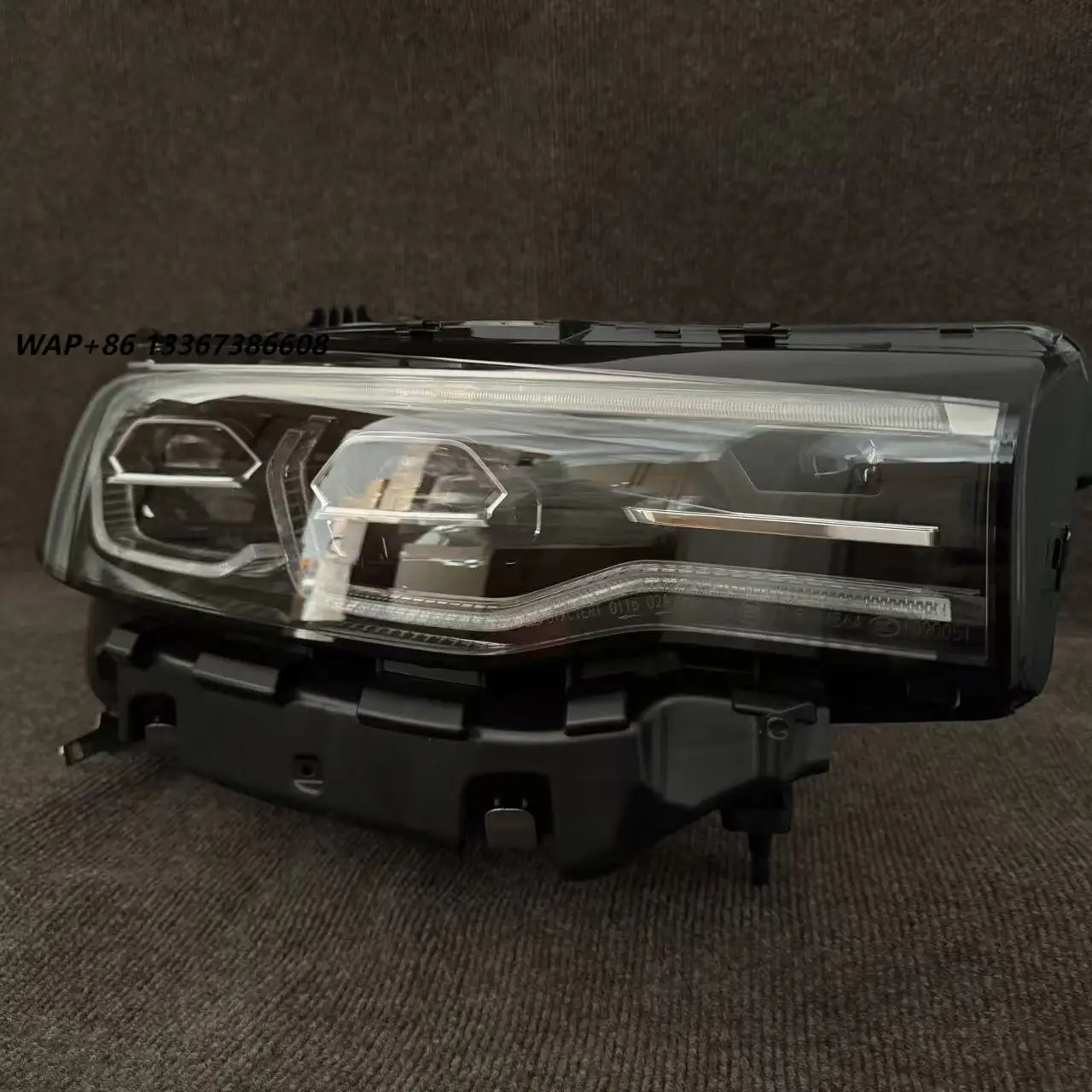 LED Headlight Assembly Fit for 2019-2022 G07 X7 Right Passenger Side EU Version with Modules 7494212/9481796/5A279E8/9852952