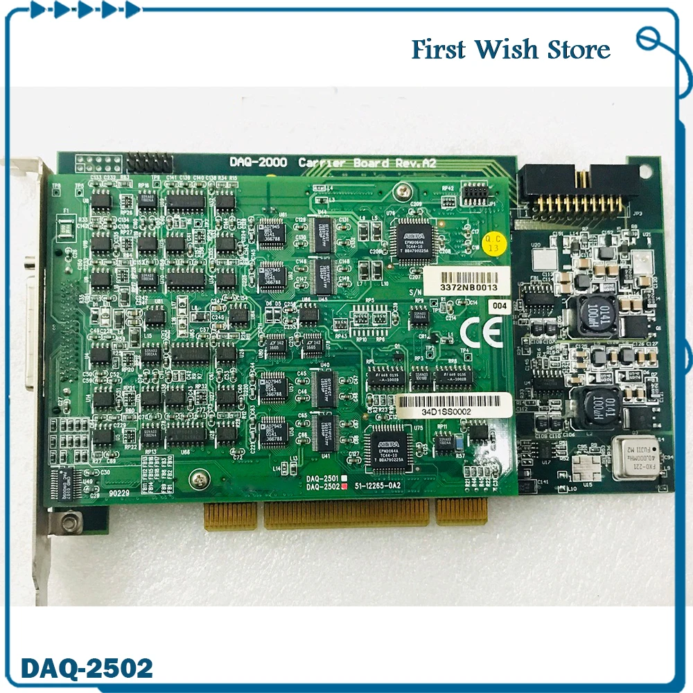 For ADLINK PCI/High Performance Acquisition Card DAQ-2502