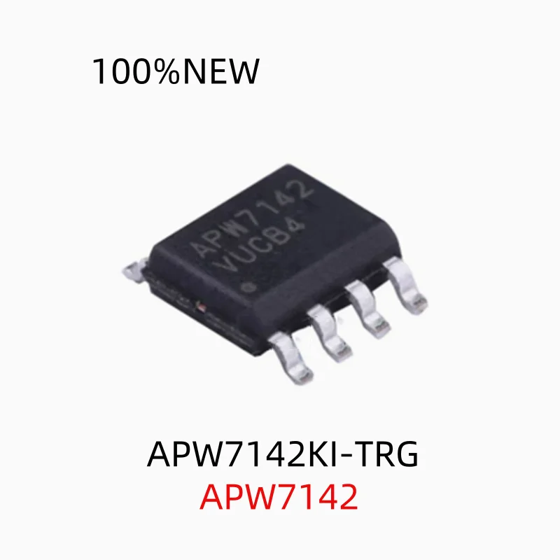 (10Pcs) 100% New Apw7142 Apw7142Ki-Trg Sop-8 Lcd Power Chip Ic