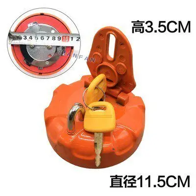 

Hitachi excavator fuel tank cover 60 70 120 200 210 240 330-3-5 -6 diesel fuel tank filter